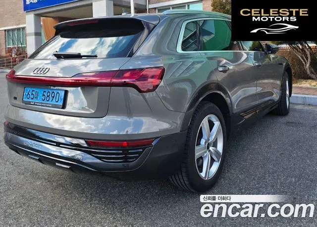 AUDI Q8 e-(GE) 50 Quattro 2024 — photo 2 sur 10