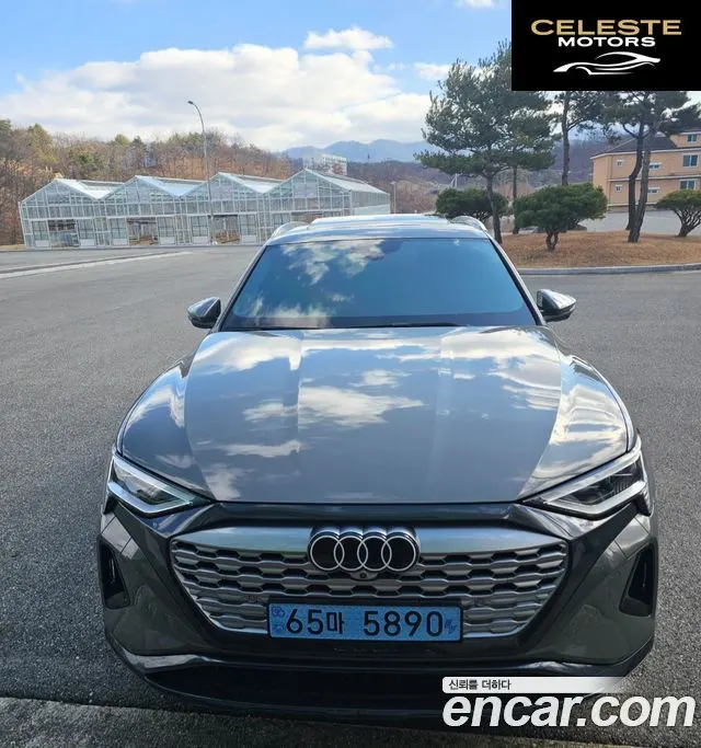 AUDI Q8 e-(GE) 50 Quattro 2024 — photo 3 sur 10