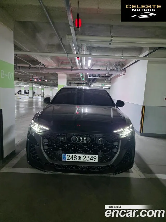 AUDI RSQ8 (4M) 4.0 TFSI Quattro Performance 2025 — photo 3 sur 13