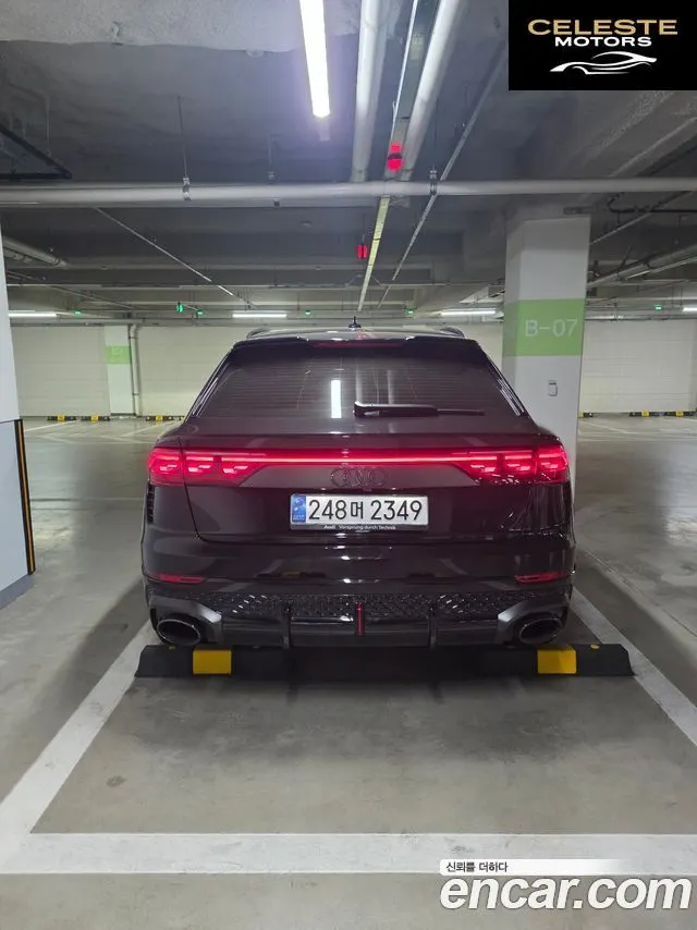 AUDI RSQ8 (4M) 4.0 TFSI Quattro Performance 2025 — photo 4 sur 13