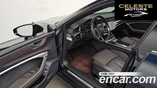 AUDI A7 (4K) 55 TFSI Quattro Premium 2022 — photo 12 sur 31
