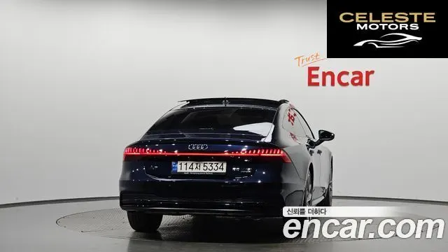 AUDI A7 (4K) 55 TFSI Quattro Premium 2022 — photo 3 sur 31