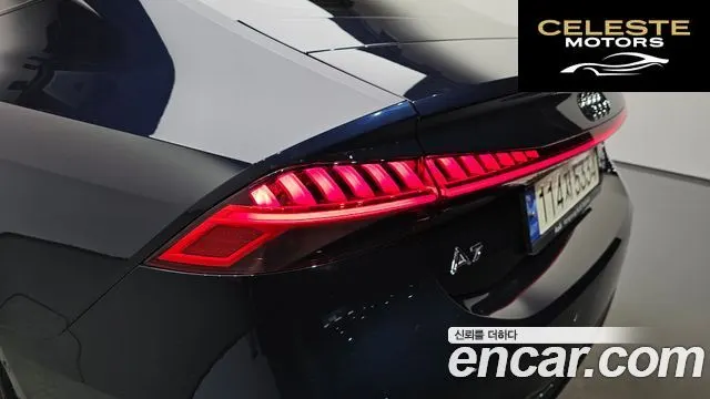 AUDI A7 (4K) 55 TFSI Quattro Premium 2022 — photo 8 sur 31