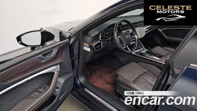 AUDI A7 (4K) 55 TFSI Quattro Premium 2022 — photo 12 sur 31