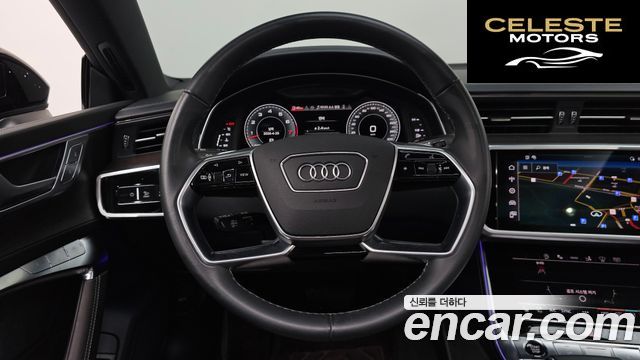 AUDI A7 (4K) 55 TFSI Quattro Premium 2022 — photo 18 sur 31