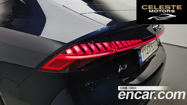 AUDI A7 (4K) 55 TFSI Quattro Premium 2022 — photo 8 sur 31