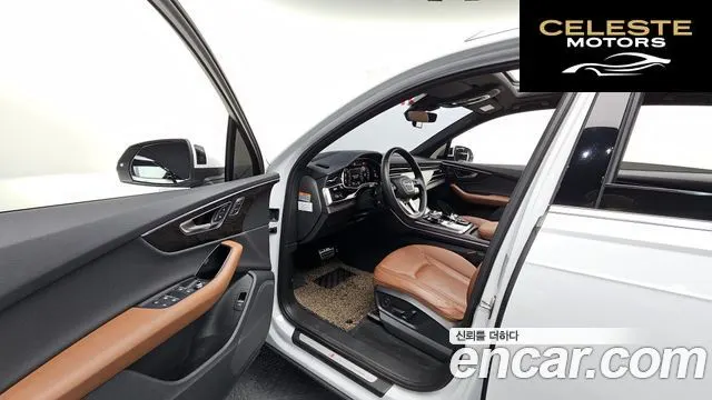 AUDI Q7 (4M) 45 TDI Quattro Premium 2021 — photo 12 sur 34