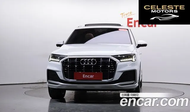 AUDI Q7 (4M) 45 TDI Quattro Premium 2021 — photo 2 sur 34