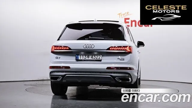 AUDI Q7 (4M) 45 TDI Quattro Premium 2021 — photo 3 sur 34
