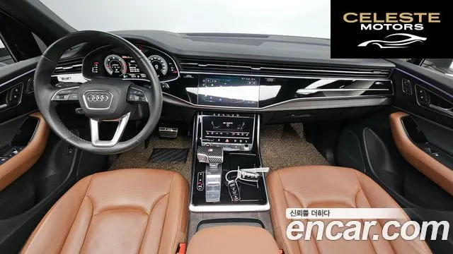 AUDI Q7 (4M) 45 TDI Quattro Premium 2021 — photo 9 sur 34