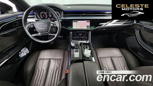AUDI A8 (D5) 50 TDI Quattro 2021 — photo 10 sur 36