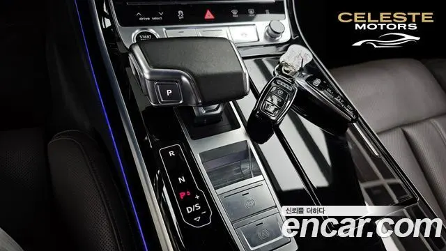 AUDI A8 (D5) 50 TDI Quattro 2021 — photo 12 sur 36