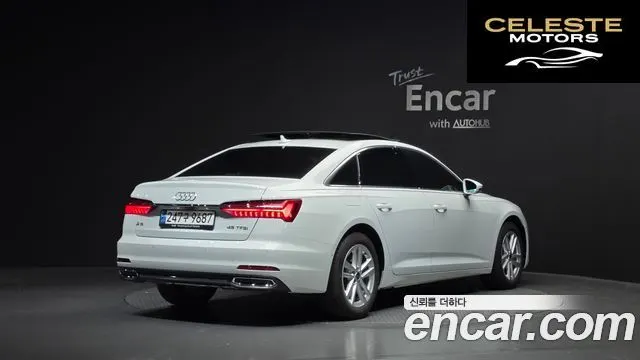 AUDI A6 (C8) 45 TFSI 2023 — photo 2 sur 26