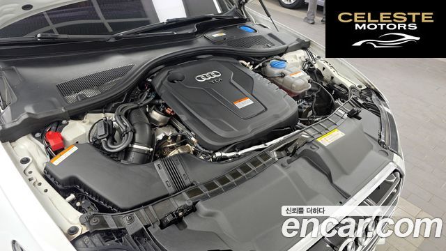 AUDI A6 35 TDI Quattro Premium 2018 — photo 6 sur 32