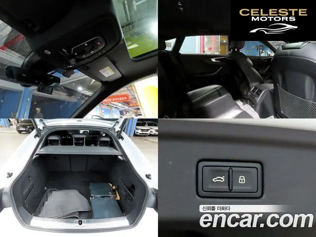 AUDI A5 (F5) 40 TFSI Quattro Premium Sportback 2023 — photo 2 sur 26