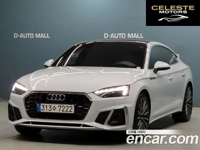 AUDI A5 (F5) 40 TFSI Quattro Premium Sportback 2023 — photo 23 sur 26