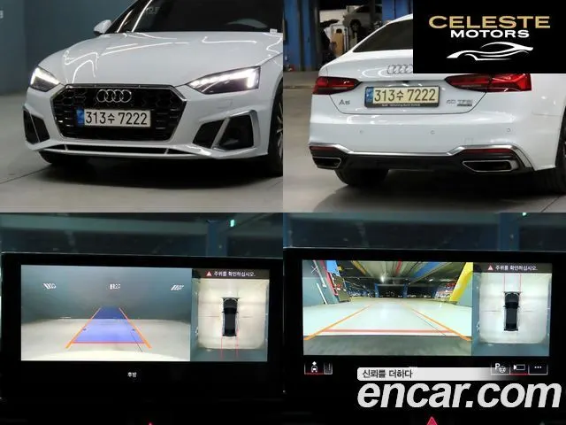 AUDI A5 (F5) 40 TFSI Quattro Premium Sportback 2023 — photo 4 sur 26