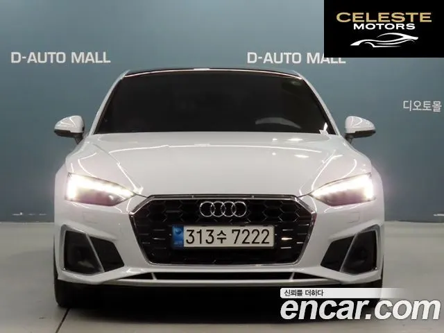 AUDI A5 (F5) 40 TFSI Quattro Premium Sportback 2023 — photo 5 sur 26