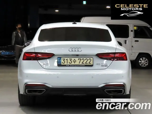 AUDI A5 (F5) 40 TFSI Quattro Premium Sportback 2023 — photo 6 sur 26