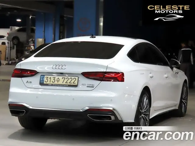 AUDI A5 (F5) 40 TFSI Quattro Premium Sportback 2023 — photo 7 sur 26