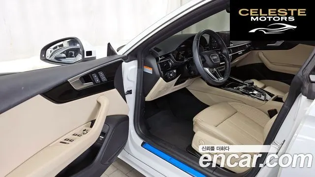 AUDI A5 (F5) 40 TDI Quattro Premium Sportback 2021 — photo 13 sur 36