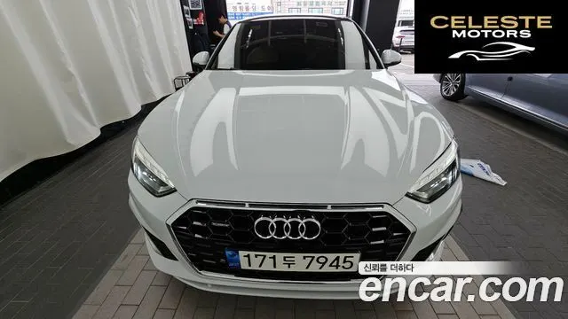 AUDI A5 (F5) 40 TDI Quattro Premium Sportback 2021 — photo 16 sur 36