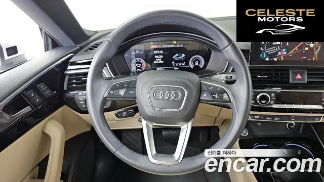 AUDI A5 (F5) 40 TDI Quattro Premium Sportback 2021 — photo 19 sur 36