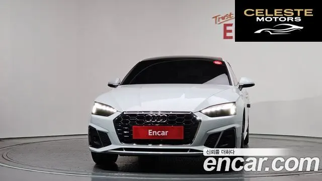 AUDI A5 (F5) 40 TDI Quattro Premium Sportback 2021 — photo 3 sur 36
