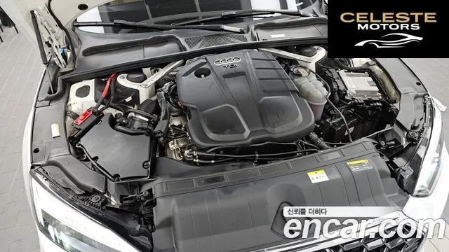 AUDI A5 (F5) 40 TDI Quattro Premium Sportback 2021 — photo 6 sur 36