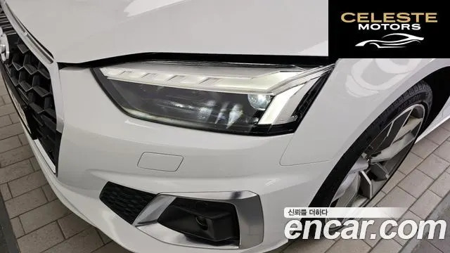 AUDI A5 (F5) 40 TDI Quattro Premium Sportback 2021 — photo 8 sur 36