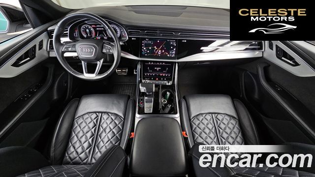 AUDI Q8 (4M) 55 TFSI Quattro Premium 2021 — photo 10 sur 35