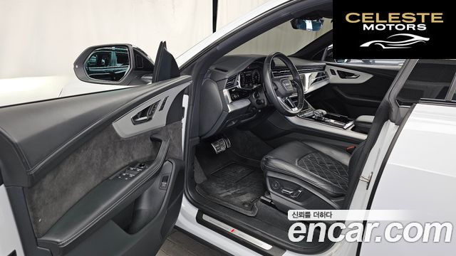 AUDI Q8 (4M) 55 TFSI Quattro Premium 2021 — photo 13 sur 35