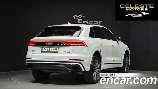 AUDI Q8 (4M) 55 TFSI Quattro Premium 2021 — photo 2 sur 35