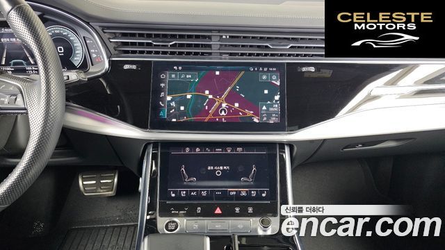 AUDI Q8 (4M) 55 TFSI Quattro Premium 2021 — photo 20 sur 35