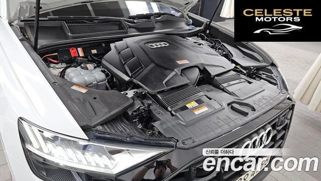 AUDI Q8 (4M) 55 TFSI Quattro Premium 2021 — photo 6 sur 35