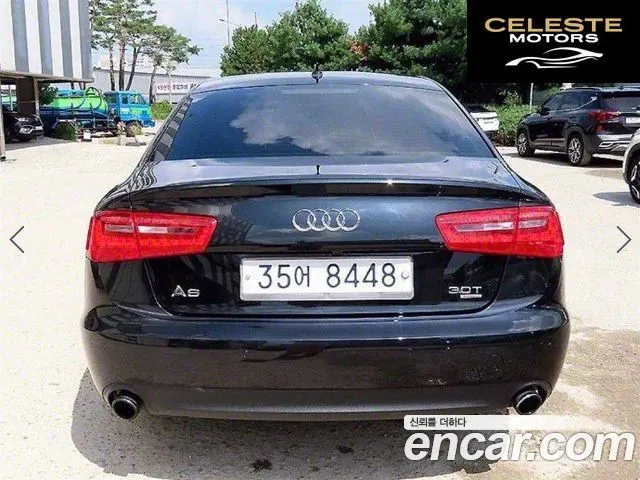 AUDI A6 3.0 TFSI Quattro Dynamic 2012 — photo 4 sur 26