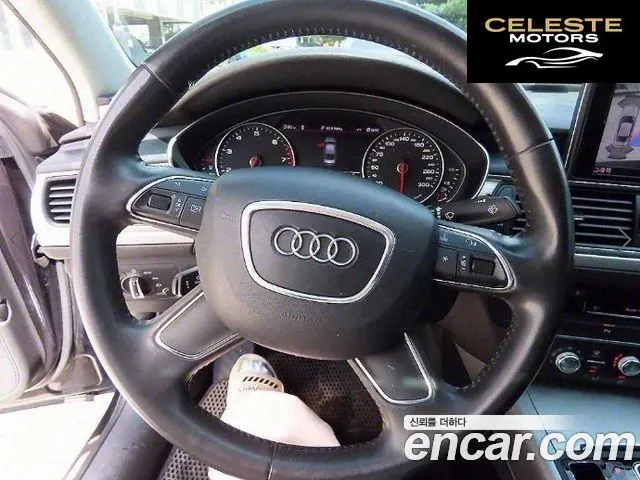 AUDI A6 3.0 TFSI Quattro Dynamic 2012 — photo 8 sur 26