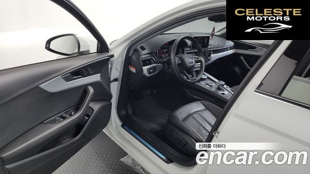 AUDI A4 (B9) 40 TFSI 2019 — photo 12 sur 31