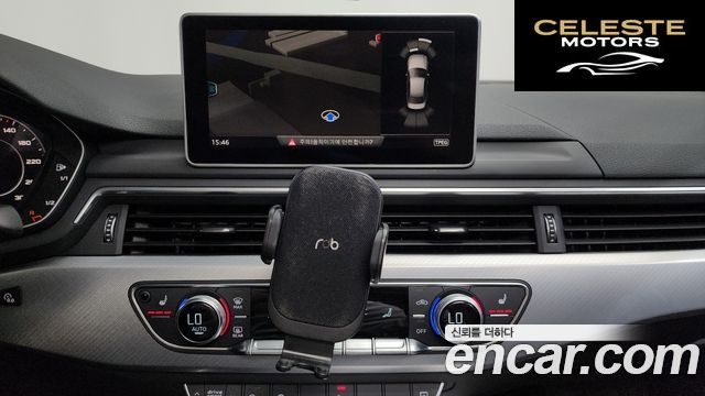 AUDI A4 (B9) 40 TFSI 2019 — photo 18 sur 31