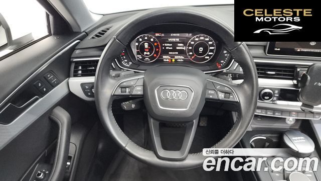 AUDI A4 (B9) 40 TFSI 2019 — photo 19 sur 31