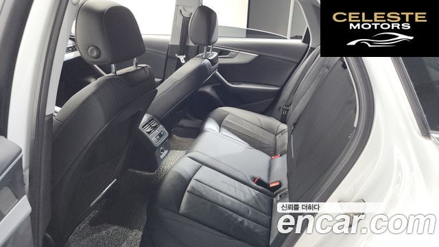 AUDI A4 (B9) 40 TFSI 2019 — photo 23 sur 31