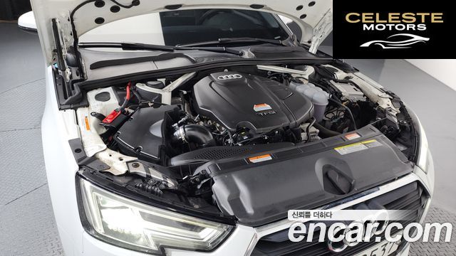 AUDI A4 (B9) 40 TFSI 2019 — photo 5 sur 31