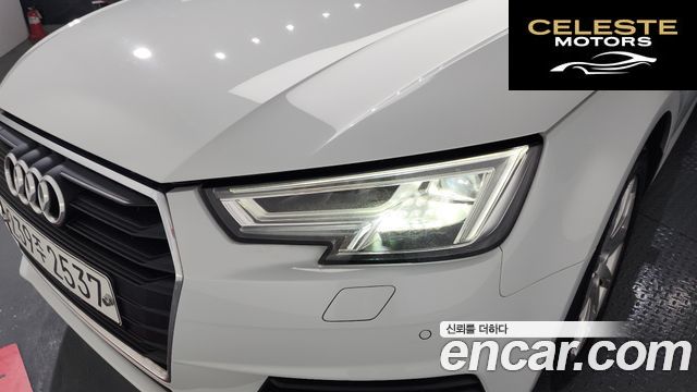 AUDI A4 (B9) 40 TFSI 2019 — photo 7 sur 31