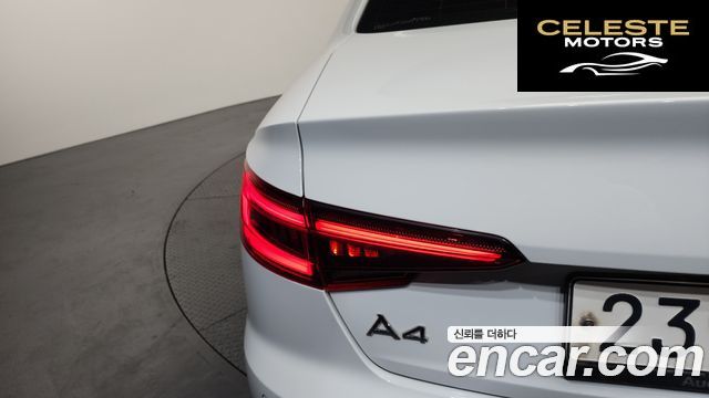 AUDI A4 (B9) 40 TFSI 2019 — photo 8 sur 31