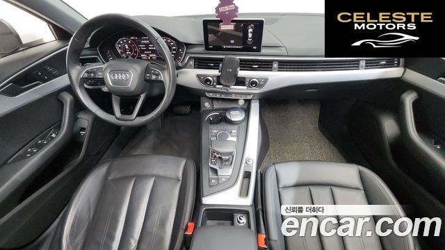 AUDI A4 (B9) 40 TFSI 2019 — photo 9 sur 31