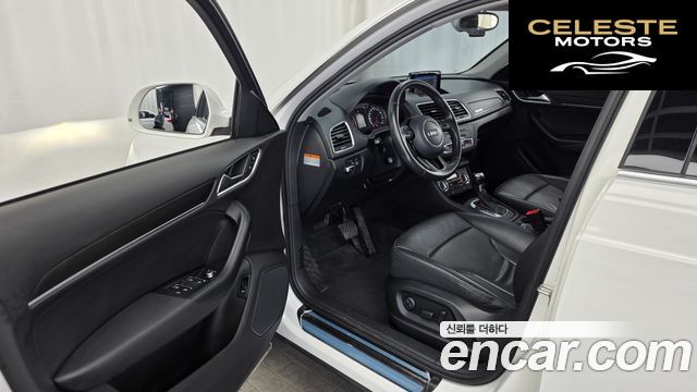 AUDI Q3 35 TDI Quattro Dynamic 2015 — photo 10 sur 20