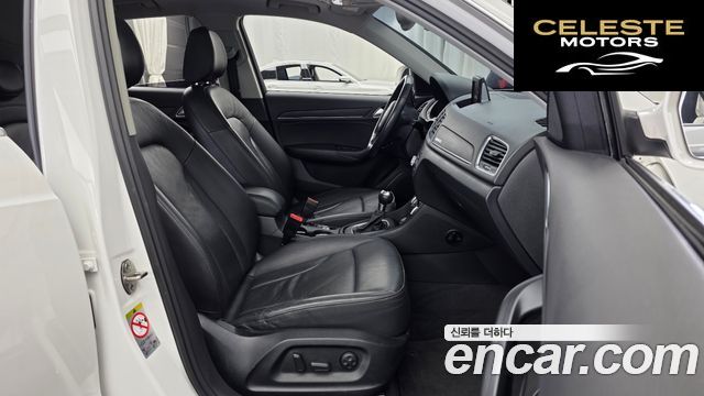 AUDI Q3 35 TDI Quattro Dynamic 2015 — photo 11 sur 20