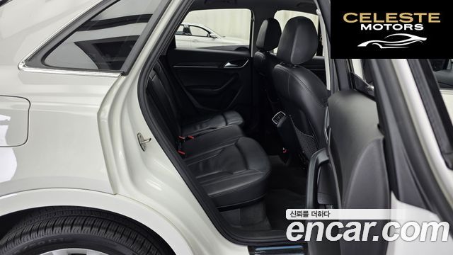 AUDI Q3 35 TDI Quattro Dynamic 2015 — photo 12 sur 20