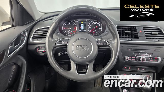 AUDI Q3 35 TDI Quattro Dynamic 2015 — photo 13 sur 20