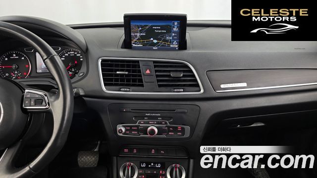 AUDI Q3 35 TDI Quattro Dynamic 2015 — photo 14 sur 20